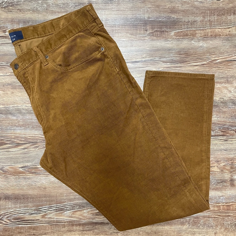 GAP Khaki Corduroy Pants